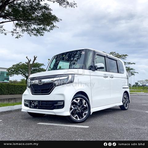 2020 Honda N BOX 660 CUSTOM GL TURBO (GRADE 5A) - 1