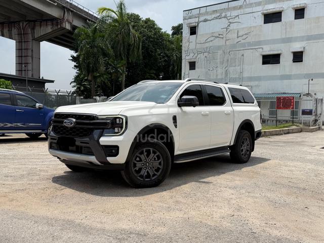 2023 Ford RANGER 2.0 WILDTRAK (A) FUL SRV RECORD - 1