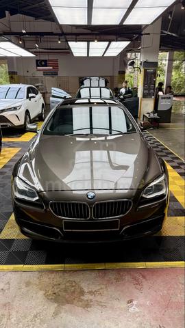 BMW 640i Gran Coupe 2012 (F06) - 3