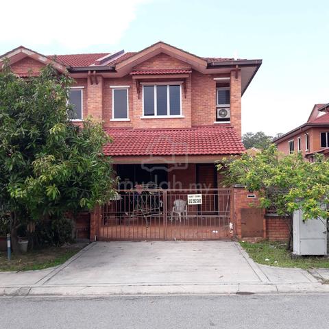 2-storey End-lot Terrace House in quiet neighbourhood of Alam Budiman 1