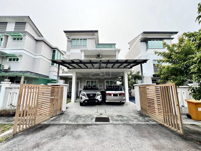 BIG LAND 🔥 3 Storey Zero Lot Bungalow Desa Meringin, Sg Ramal Luar 1