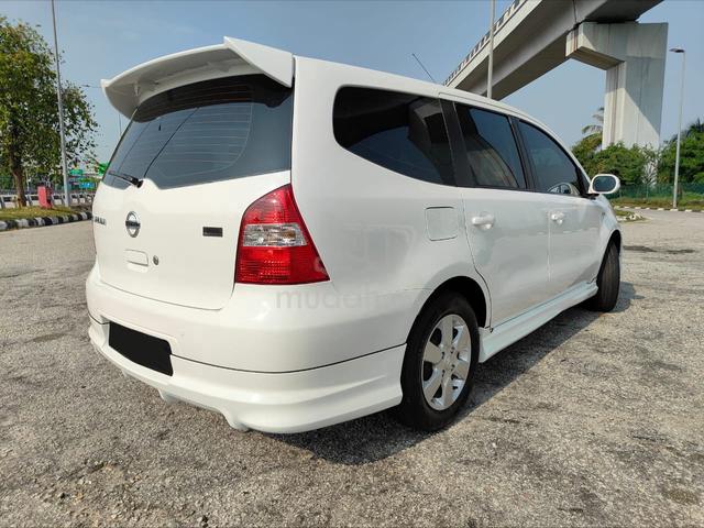 Nissan GRAND LIVINA 1.6 (A) IMPUL PROMO TIPTOP - 4