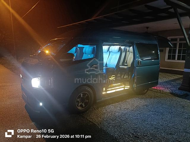 2010 Toyota HIACE 2.5 KDH200R FACELIFT (M) - 3
