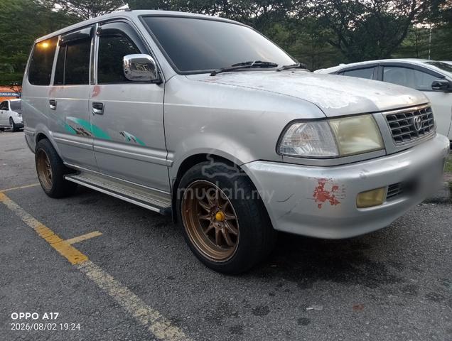 2002 Toyota UNSER 1.8 GLI FACELIFT (M) - 4