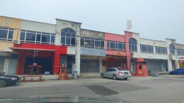 Melaka batu Berendam Taman Merdeka Jaya Double Storey Shoplot For Rent 1