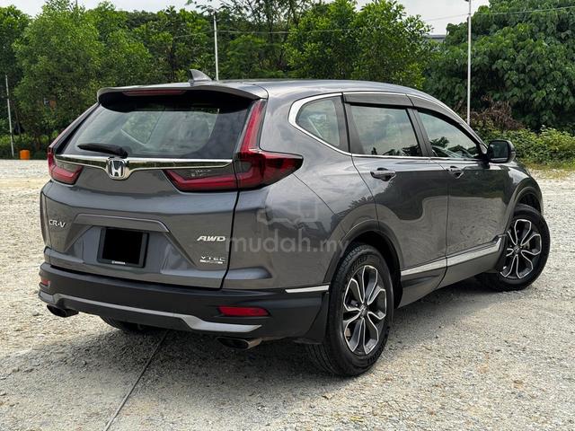 2021 Honda CR-V 1.5 TC-P 2WD(A) 3 TAHUN WARRANTY - 2