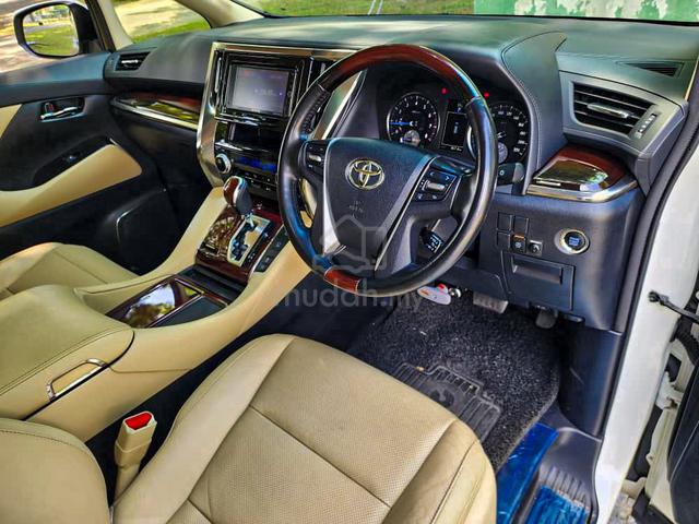 SEP 2017 TOYOTA ALPHARD 3.5 V6 (A) Facelift 1Owner - 5