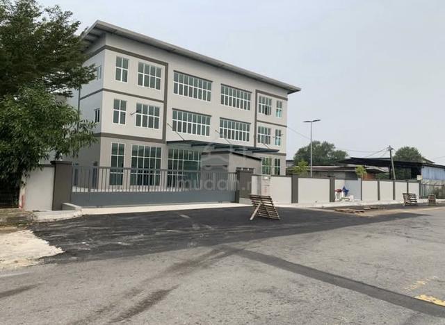 1 Acre Land 3 Sty Detached Factory Warehouse Balakong 1