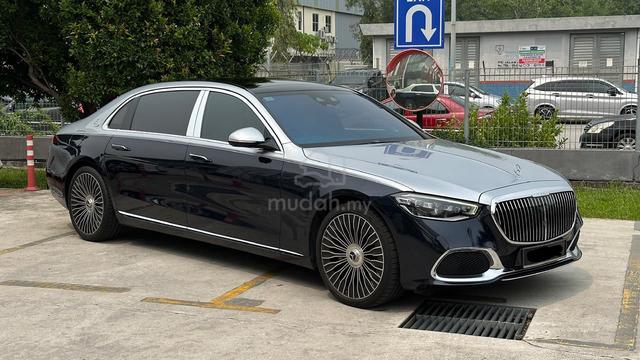2022 Mercedes Benz S-CLASS 4.0 580 4MATIC MAYBACH - 1
