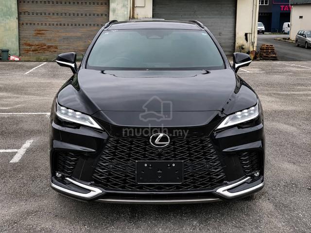 Lexus RX350 2.4 F SPORT LIKE BRANd NEW CAR 8YR WRY - 4