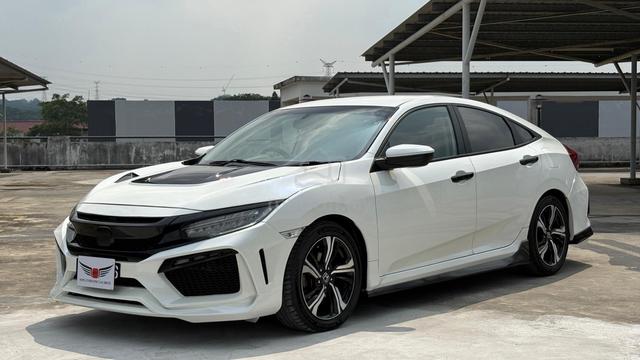 2017 Honda CIVIC 1.5 TC-PREMIUM (A) ROBOTECH L.K. - 2