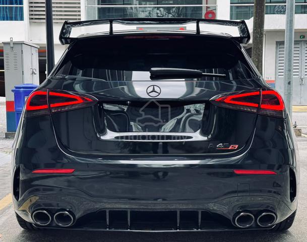 Mercedes A180 AMG 19" Rotiform Rim AlcantaraLED SW - 2