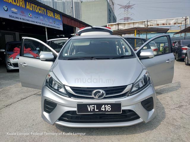 2020 MYVI 1.3 G (A) One Malay Lady Owner,HighLoan - 4