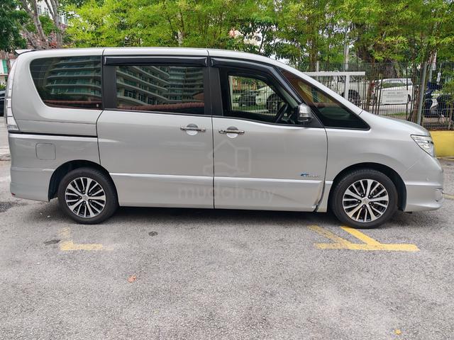 2017 Nissan SERENA 2.0 S-HYBRID HIGHWAY STAR - 1