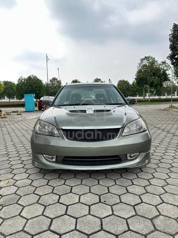 2004 Honda CIVIC 2.0 I-VTEC (A) Siap tukar nama - 2