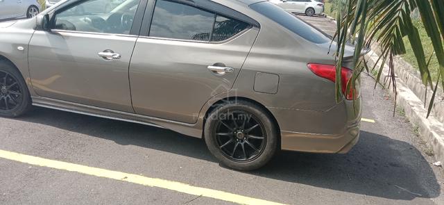 2013 Nissan ALMERA 1.5 VL (IMPUL) N17A15VL (A) - 4