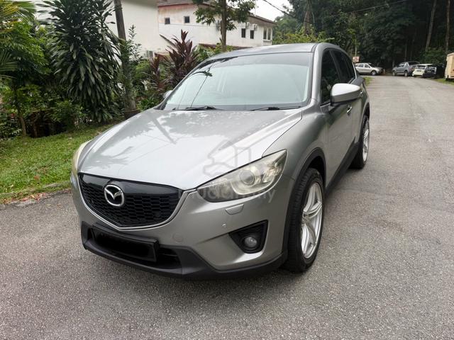 2014 Mazda CX-5 2.0 HIGH SPEC (A) Loan Kedai 99% - 1