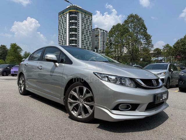 2013 LOAN KEDAI Honda CIVIC 2.0 NAVI (A) DP1000 - 1
