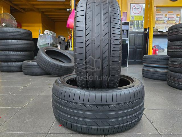 4pcs ROTALLA SETULA SRACE RU01 Tyres 245 40 18 - photo 6 of 6