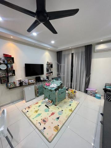 Golf View Fully Furnished unit in Suria Putra Bukit Rahman Putra 1