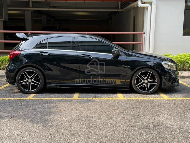 2016 Mercedes Benz A200 W176 1.6 Stage2 AEM Intake - 5