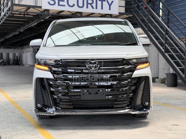 2024 Toyota VELLFIRE 2.4T Z PREMIUM FOC WARRANTY - 2