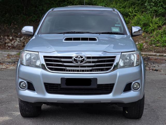 2014 Toyota HILUX 2.5 G VNT (A) cmfrm puas hati - 4