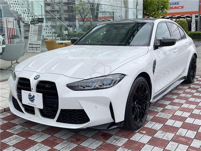 2024 Bmw M3 3.0 COMPETITION M X DRIVE - 4
