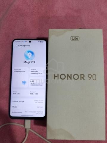 Honor 90 Lite 5G utk jual saja - photo 2 of 5