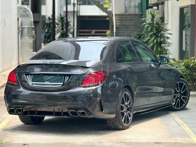 Mercedes Benz C300 2.0 AMG W205 F/Lft BrownInt FSR - 4
