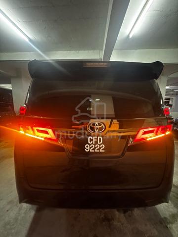 2016 Toyota VELLFIRE 2.5 Z G EDITION (A) - 4