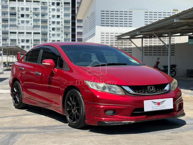2015 Honda CIVIC 2.0 NAVI FACELIFT (A) LOAN KREDIT - 2
