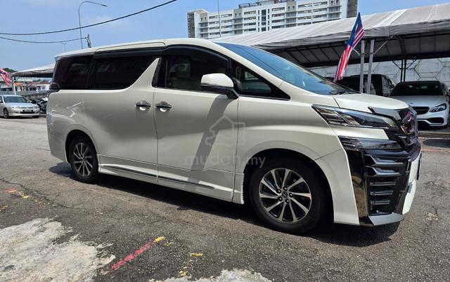 2015 Toyota VELLFIRE 3.5 V L GGH30W (A) - 2