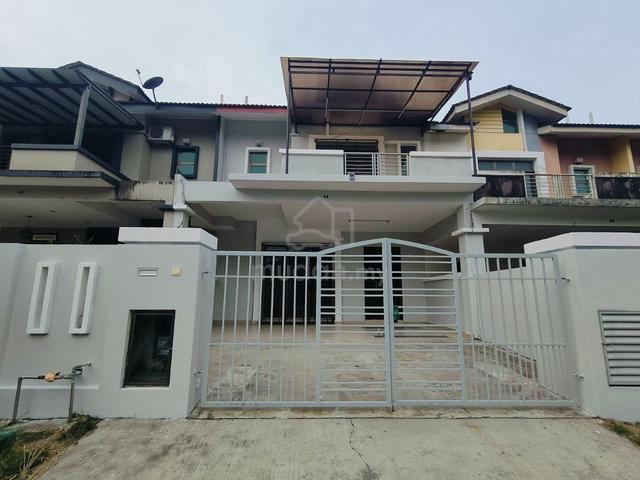 Taman Kempas Utama 2 Storey Terrace House For Sale Unblock Garden View 1