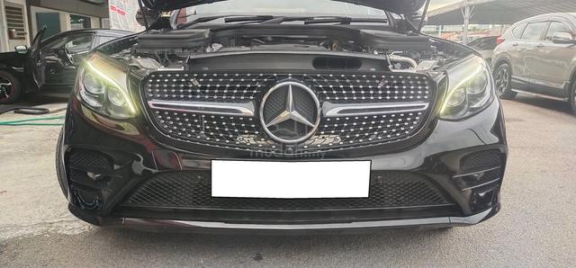 2019 Mercedes Benz GLC300 4MATIC COUPE AMG 61K KM - 3