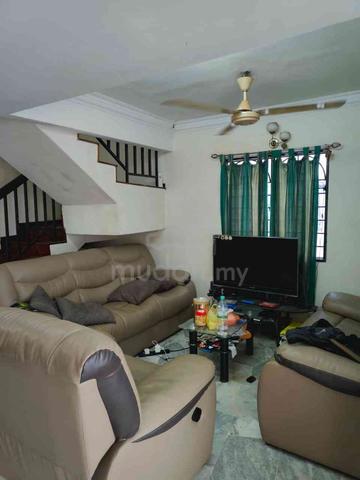 [Bandar Menjalara 62B]💥2sty end lot with 5 feet land limited unit 1