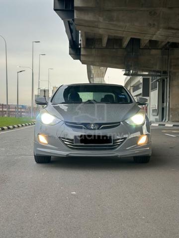 2014 Hyundai ELANTRA 1.8 PREMIUM (A) - 2
