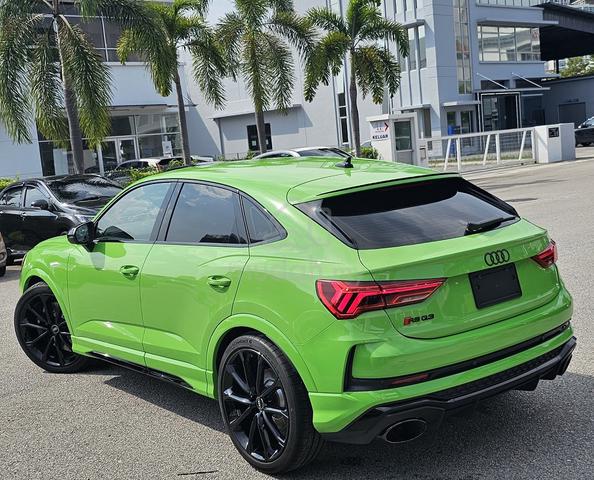 Audi RS Q3 2.5 TFSI QUATTRO SPORTBACK NEW STOCK - 2