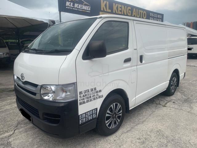 2008 Toyota HIACE 2.5 PANEL VAN (M) Condisi Cantik - 1