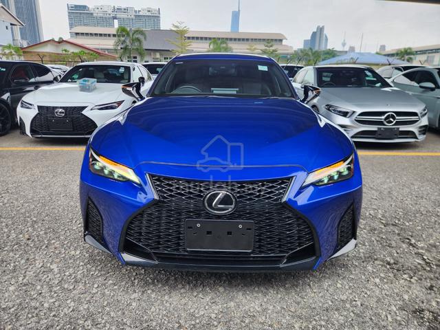2022 Lexus IS300 F Sport Mode Black BBS Sport Rim - 2