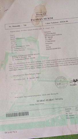 tanah untuk dijual 1