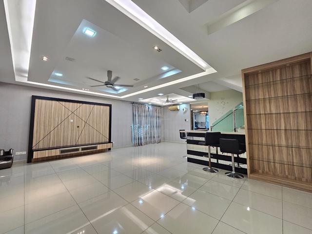 4557 SF CORNER LOT FULLY RENOVATED & EXTEND PU 1 Taman Puchong Utama 1