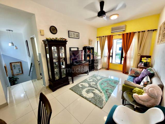 24x75 Sqft Freehold Townhouse Villa Kesuma Semenyih Selangor 1