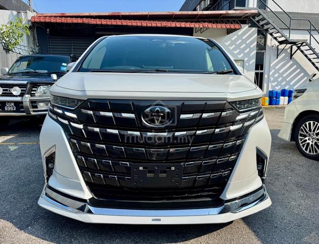 2023 Toyota ALPHARD 2.5 Z DIM HUD S/ROF MODELISTA - 4