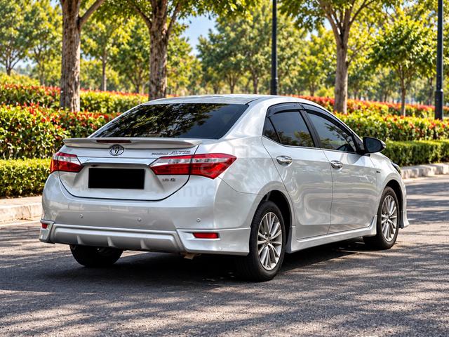 2015 Toyota COROLLA 1.8 ALTIS G One Owner - 2