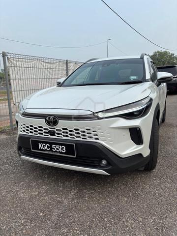 2025 Toyota COROLLA CROSS 1.8 V MY21 XG10 - 2