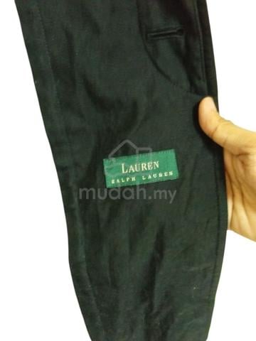 141.Lauren Ralph Lauren Black Long Trench Coat - photo 4 of 6