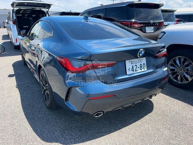 2021 Bmw 4 SERIES 2.0 20i COUPE 2 DOOR JPN UNREG - 2
