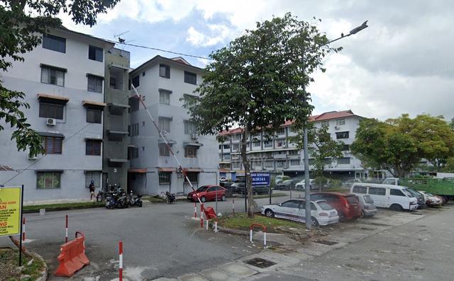 Rumah Pangsa Serendah (Solok Sungai Pinang) 1
