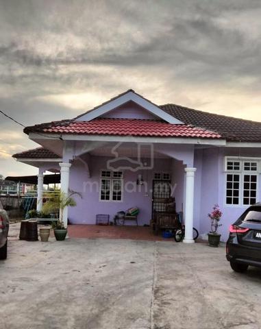 Murah🩵BANGLO 1 Tingkat Tnh Luas Sebelah Taman Lagenda,Jelatok TM 1